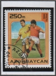 Stamps Azerbaijan -  Championshisps: Francia Jugadas
