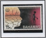 Stamps Bahamas -  conferencia d' nutricion