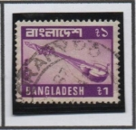 Sellos de Asia - Bangladesh -  Dorata