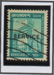 Stamps Bangladesh -  Motivo Nacional