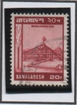 Sellos de Asia - Bangladesh -  Gaseoducto