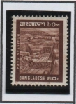 Stamps Bangladesh -  Yacimiento