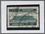 Stamps Bangladesh -  Aeropuerto d' Zia