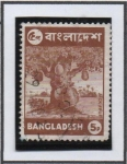 Sellos de Asia - Bangladesh -  Fruta