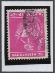 Stamps Bangladesh -  Tigre