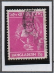 Sellos de Asia - Bangladesh -  Tigre