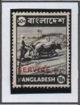 Stamps Bangladesh -  Agricultor