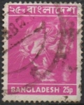 Sellos de Asia - Bangladesh -  Tigre