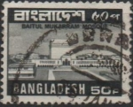 Stamps Bangladesh -  Mezquita Baltul Mucarram