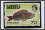 Sellos del Mundo : America : Antigua_y_Barbuda :  Peces:  Scarus taeniopterus