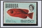 Stamps Antigua and Barbuda -   Peces:  Priacanthus arenatus