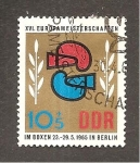 Stamps Germany -  INTERCAMBIO