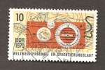 Stamps Germany -  INTERCAMBIO