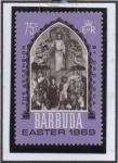 Stamps Antigua and Barbuda -  lA Asension d' Orcagna