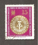 Stamps Germany -  INTERCAMBIO