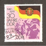 Stamps Germany -  INTERCAMBIO