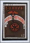 Stamps Belize -  Rotary Club: Project Hippocrates