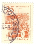 Stamps Yugoslavia -  Fabrica