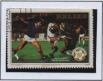 Stamps Azerbaijan -  Championshisps: InglaterraNueva Zelanda