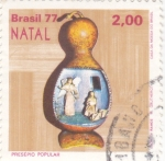 Stamps Brazil -  NAVIDAD