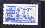 Stamps Brazil -  300 Aniv. Restauración Pernambucana