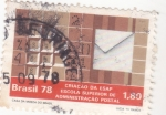 Sellos de America - Brasil -  Escuela Superior de Administración Postal
