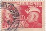 Stamps Brazil -  150v aniversario. de creación del Cuerpo de Infantería de Marina de Brasil