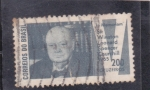Stamps Brazil -  En memoria de Sir Winston Churchill