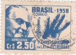Sellos de America - Brasil -  Getúlio Vargas