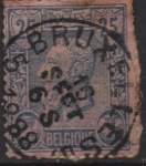 Stamps Belgium -  Rey Leopldo