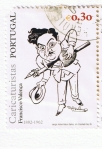 Stamps : Europe : Portugal :  Francisco Valença 1882 - 1962