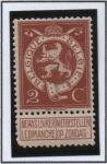 Stamps Belgium -  Escudo