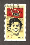 Stamps Germany -  INTERCAMBIO