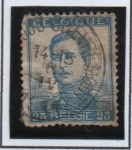 Stamps Belgium -  Rey Alberto I