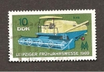 Stamps Germany -  INTERCAMBIO