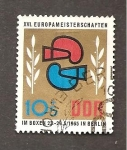 Stamps Germany -  INTERCAMBIO