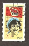 Stamps Germany -  INTERCAMBIO