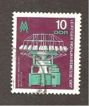 Stamps Germany -  INTERCAMBIO