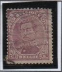 Stamps Belgium -  Rey Alberto I