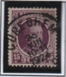 Sellos de Europa - Blgica -  Rey Alberto I