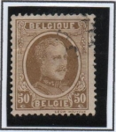 Sellos de Europa - Blgica -  Rey Alberto I