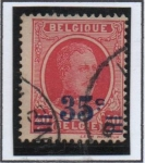 Stamps Belgium -  Rey Alberto I