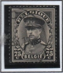 Stamps Belgium -  Rey Alberto I