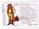 Sellos de Europa - Portugal -  Raphael Bordallo Pinheiro  1875