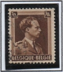 Stamps Belgium -  Rey Leopldo III