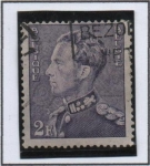 Stamps Belgium -  Rey Leopldo III