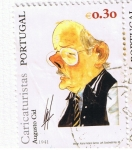 Stamps Portugal -  Augusto  Cid  1941
