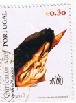 Stamps : Europe : Portugal :  Antonio  Antunes 1953