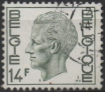 Sellos de Europa - Blgica -  Rey Baudouin