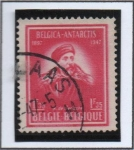 Stamps Belgium -  Capt. Adrien d' Gerlache
